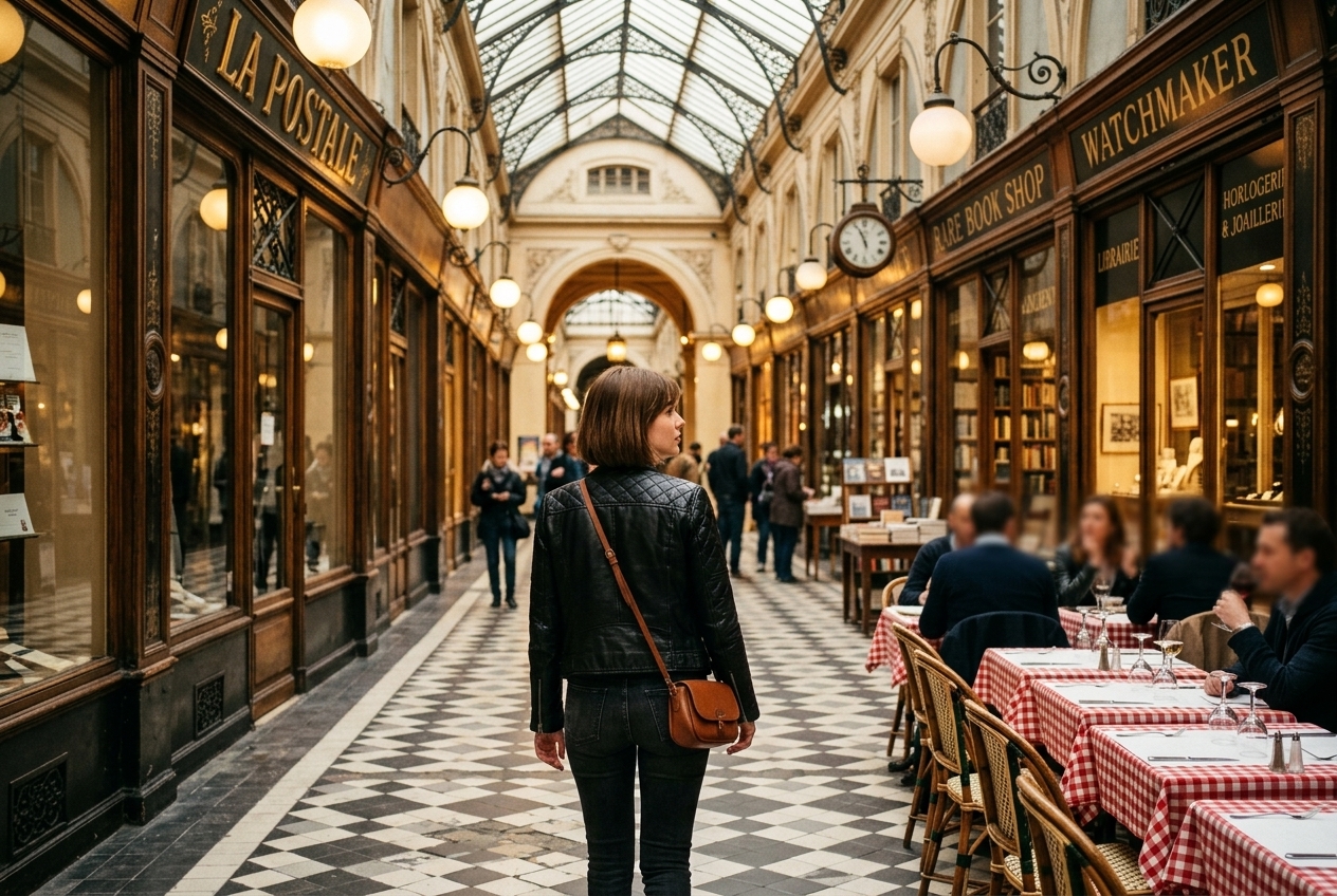 An antique arcade representing estate clearances and complete collections